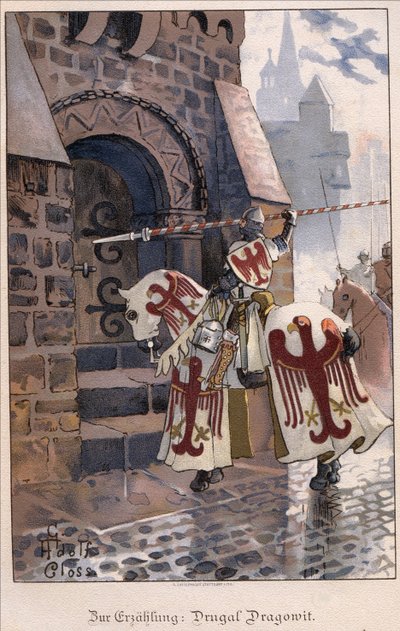 Dragowit, roi des Veletes - Gustav Adolf Closs