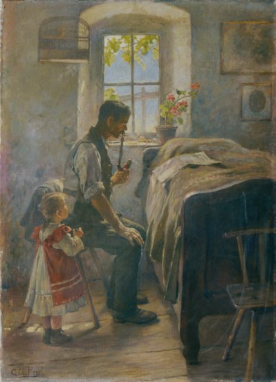 Heure de fête - Gustav Adolf Hessl