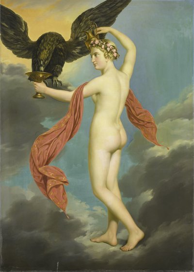 Hébé avec Jupiter sous la forme d