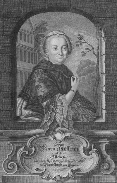 Frau Maria Mullerin, 1759 - Gustav Andreas Wolfgang