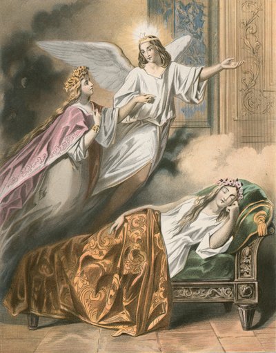 Le Rêve de Miséricorde dans la chambre de la Paix - Gustav Bartsch