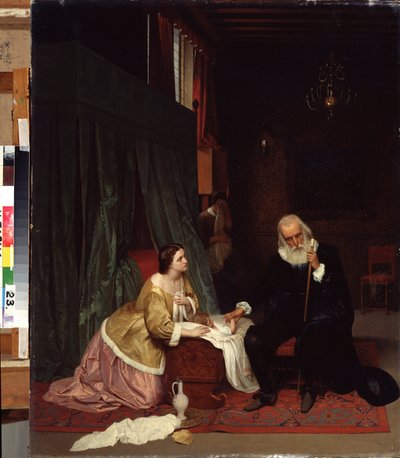 La visite du médecin - Gustav Budkowski