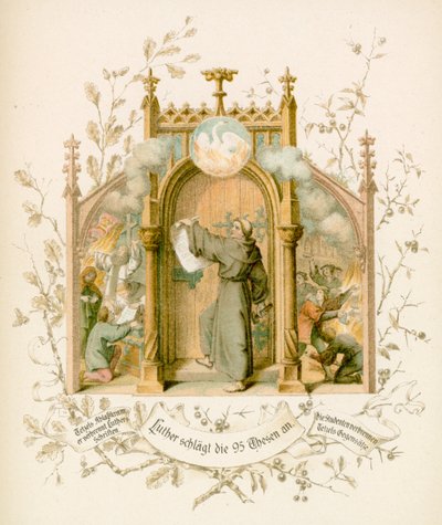 La vie de Martin Luther - Gustav Ferdinand Leopold Konig