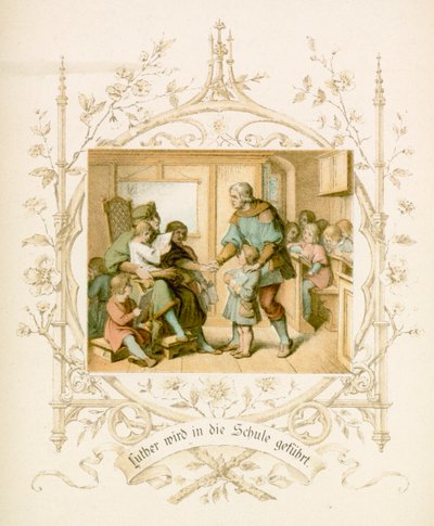 La Vie de Martin Luther - Gustav Ferdinand Leopold Konig