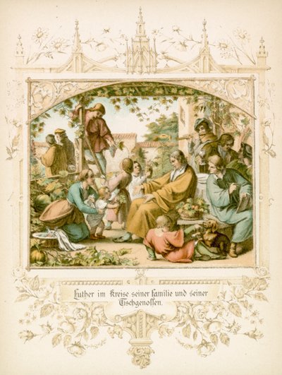 La vie de Martin Luther - Gustav Ferdinand Leopold Konig