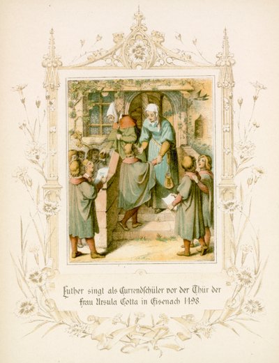 Vie de Martin Luther - Gustav Ferdinand Leopold Konig