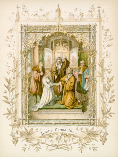 Vie de Martin Luther - Gustav Ferdinand Leopold Konig