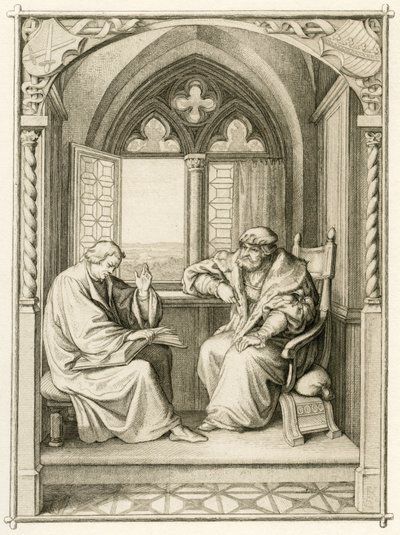 Luther lit à l