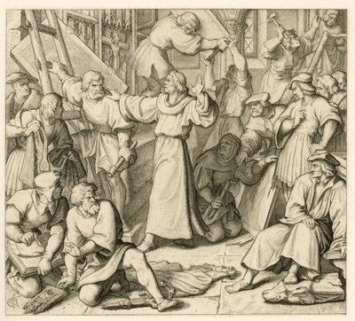 Martin Luther contre l
