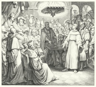 Martin Luther devant l