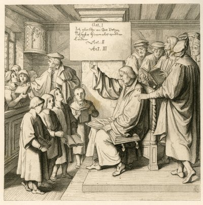 Martin Luther à l