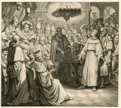 Martin Luther devant l