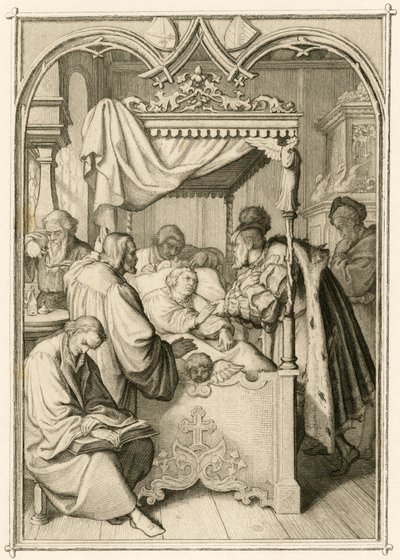 Martin Luther est très malade, l