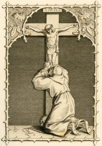 La réservation de Martin Luther - Gustav Ferdinand Leopold Konig