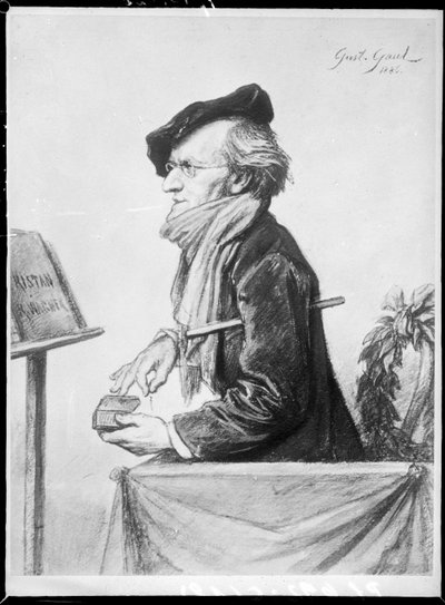 Richard Wagner - Gustav Gaul