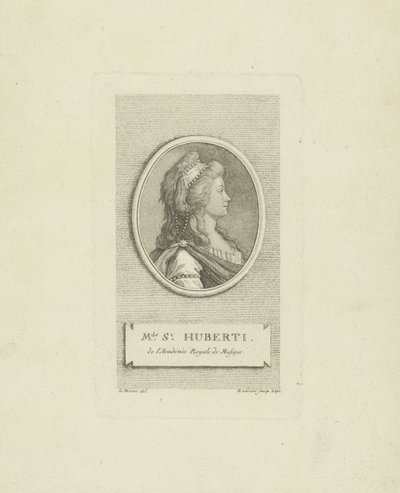 Portrait de la chanteuse d