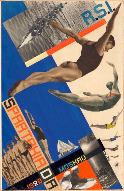 Moscou Spartakiada - Gustav Gustavovich Klutsis