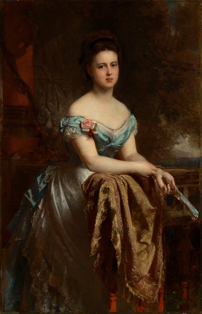 Grande-Duchesse Maria Alexandrovna de Russie, 1853-1920, 1873 - Gustav Karl Ludwig Richter