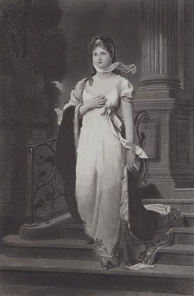 Louise, reine consort du roi Frédéric-Guillaume III de Prusse - Gustav Karl Ludwig Richter