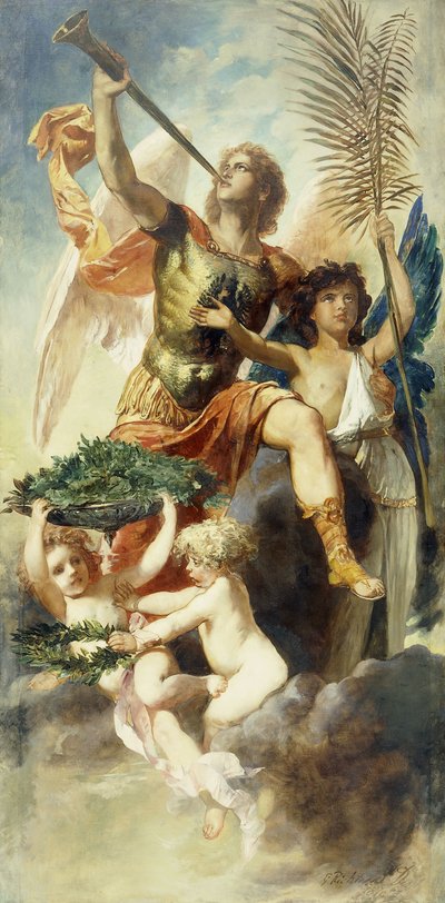 Victoire, 1878 - Gustav Karl Ludwig Richter