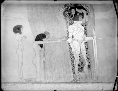 14e exposition de la Sécession viennoise - Gustav Klimt