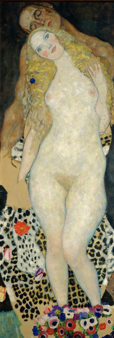 Adam et Ève, 1918 - Gustav Klimt