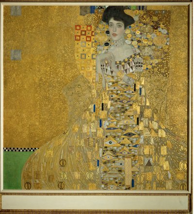Adèle Bloch-Bauer I - Gustav Klimt