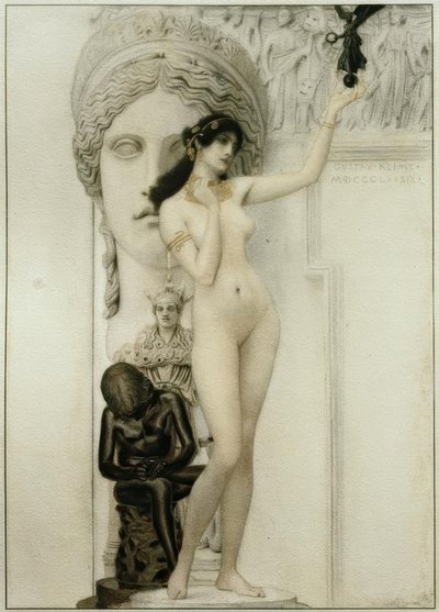 Allégorie de la sculpture - Gustav Klimt