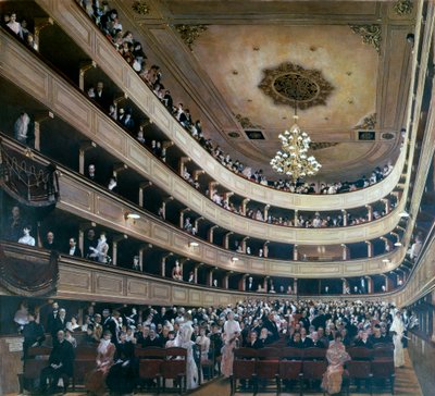 Auditorium dans l