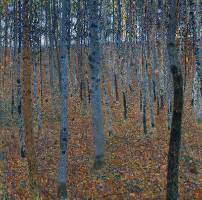 Bosquet de hêtres I - Gustav Klimt