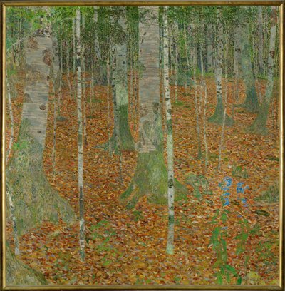 Bois de hêtre (Birch Woods) - Gustav Klimt