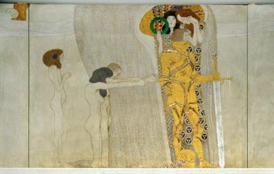 Frise Beethoven - Gustav Klimt