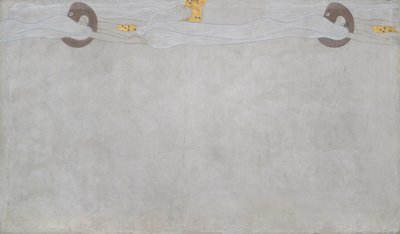Frise de Beethoven : Le désir de bonheur - Panneau 4, mur long gauche - Gustav Klimt