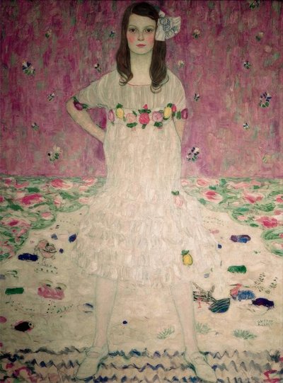 Portrait de Mäda Primavesi - Gustav Klimt