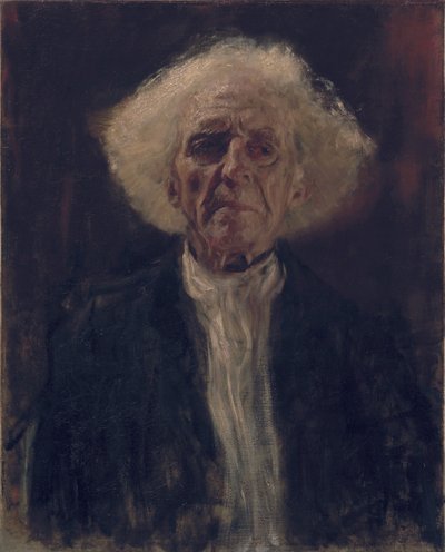 Homme aveugle, 1896 - Gustav Klimt