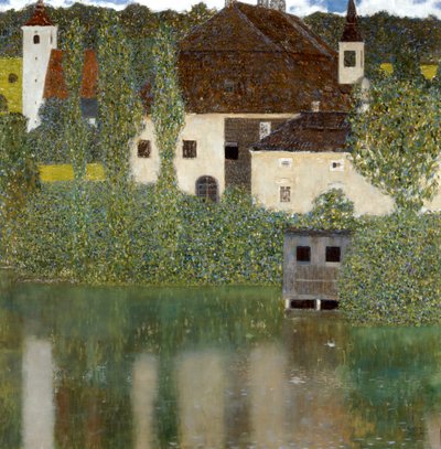 Château sur le lac Atter, Château Unterrach sur l