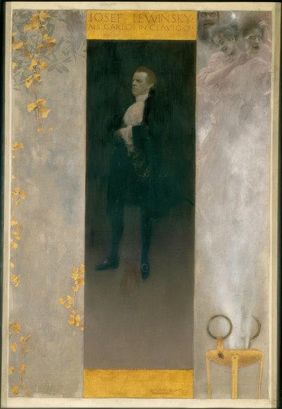 Clavigo - Gustav Klimt