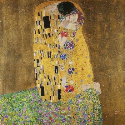Le Baiser - Gustav Klimt