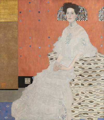 Fritza Riedler - Gustav Klimt