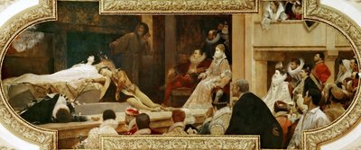 Théâtre du Globe de Shakespeare - Gustav Klimt
