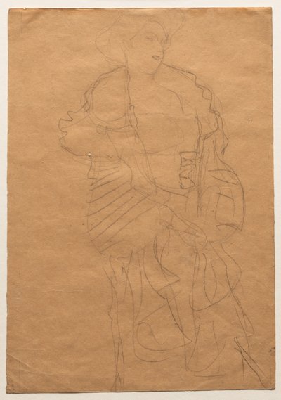 Hermine Gallia, vers 1903 - Gustav Klimt
