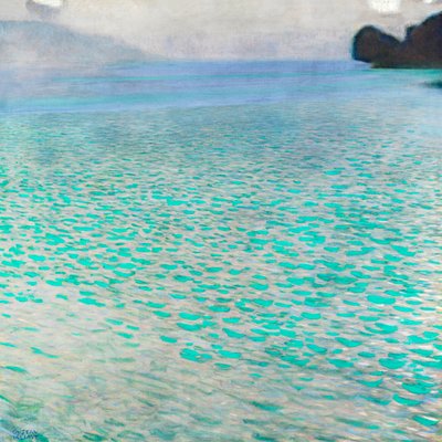 Lac Attersee - Gustav Klimt