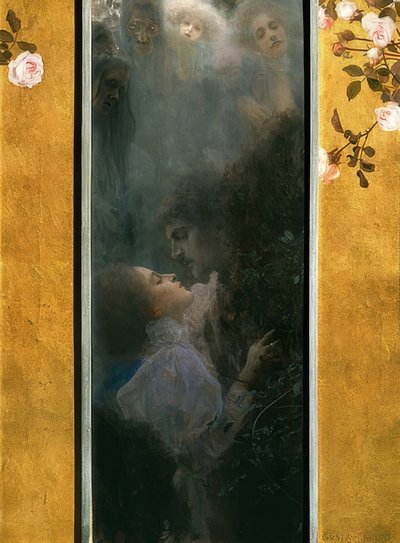 Amour. 1895 - Gustav Klimt