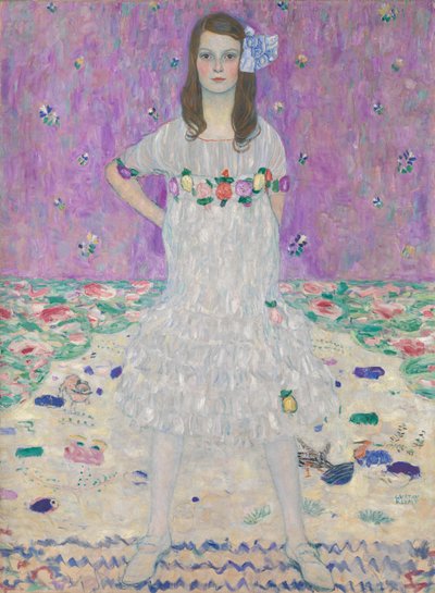 Mada Primavesi (1903-2000) - Gustav Klimt