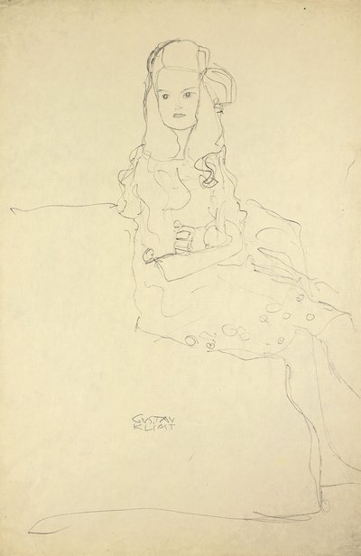 Mada Primavesi, c.1912 - Gustav Klimt