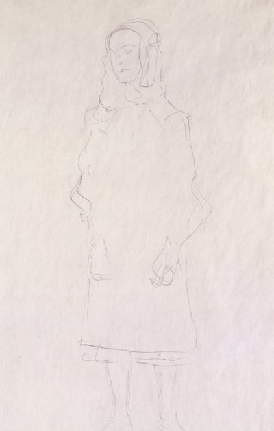 Mada Primavesi, c.1925 - Gustav Klimt