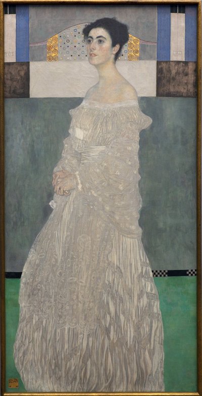 Margaret Stonborough Wittgenstein. - Gustav Klimt