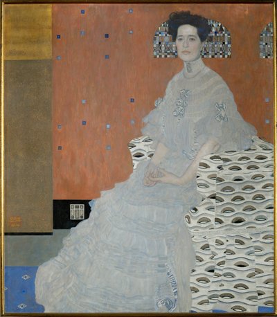 Mme Fritza Riedler - Gustav Klimt