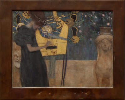Musique I - Gustav Klimt