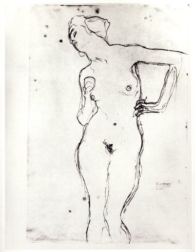 Nu - Gustav Klimt